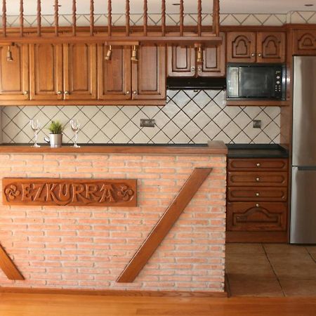 Apartament Gartzinea, Amplia Y Preciosa Vivienda Rural Ezkurra Zewnętrze zdjęcie