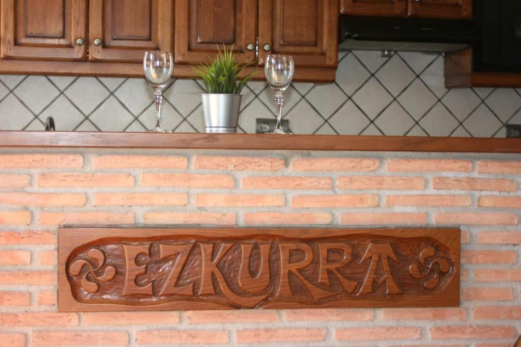 Apartament Gartzinea, Amplia Y Preciosa Vivienda Rural Ezkurra Zewnętrze zdjęcie