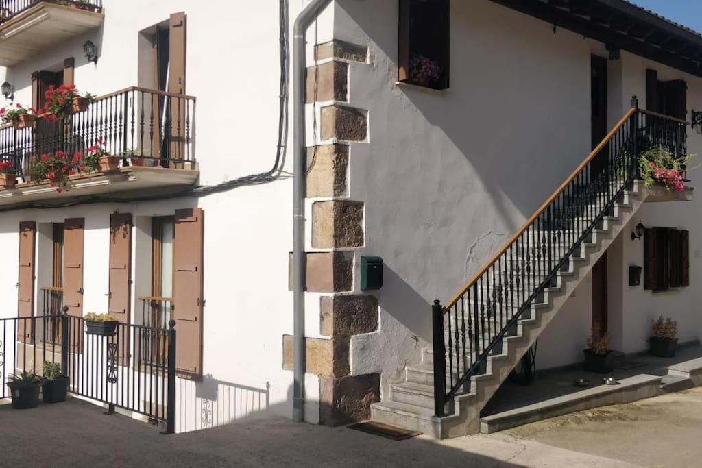 Apartament Gartzinea, Amplia Y Preciosa Vivienda Rural Ezkurra Zewnętrze zdjęcie