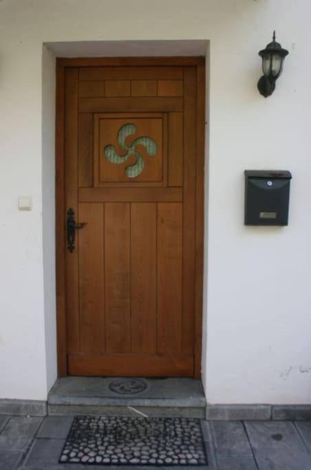Apartament Gartzinea, Amplia Y Preciosa Vivienda Rural Ezkurra Zewnętrze zdjęcie