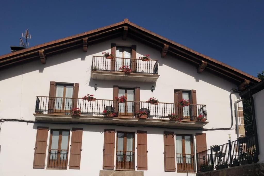 Apartament Gartzinea, Amplia Y Preciosa Vivienda Rural Ezkurra Zewnętrze zdjęcie